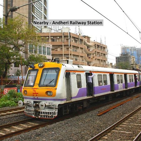 Hotel O Blue Pearl Residency Near Chhatrapati Shivaji International Airport Mumbai Eksteriør bilde