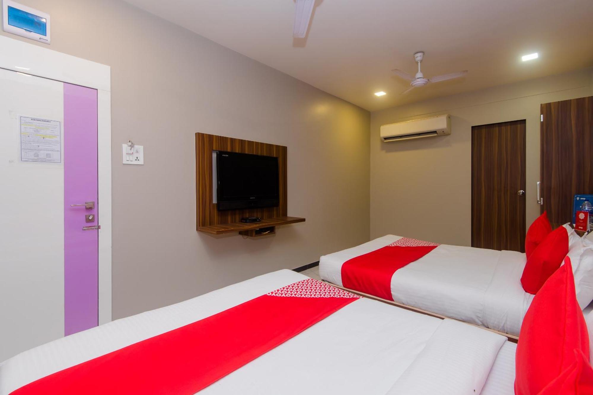 Hotel O Blue Pearl Residency Near Chhatrapati Shivaji International Airport Mumbai Eksteriør bilde