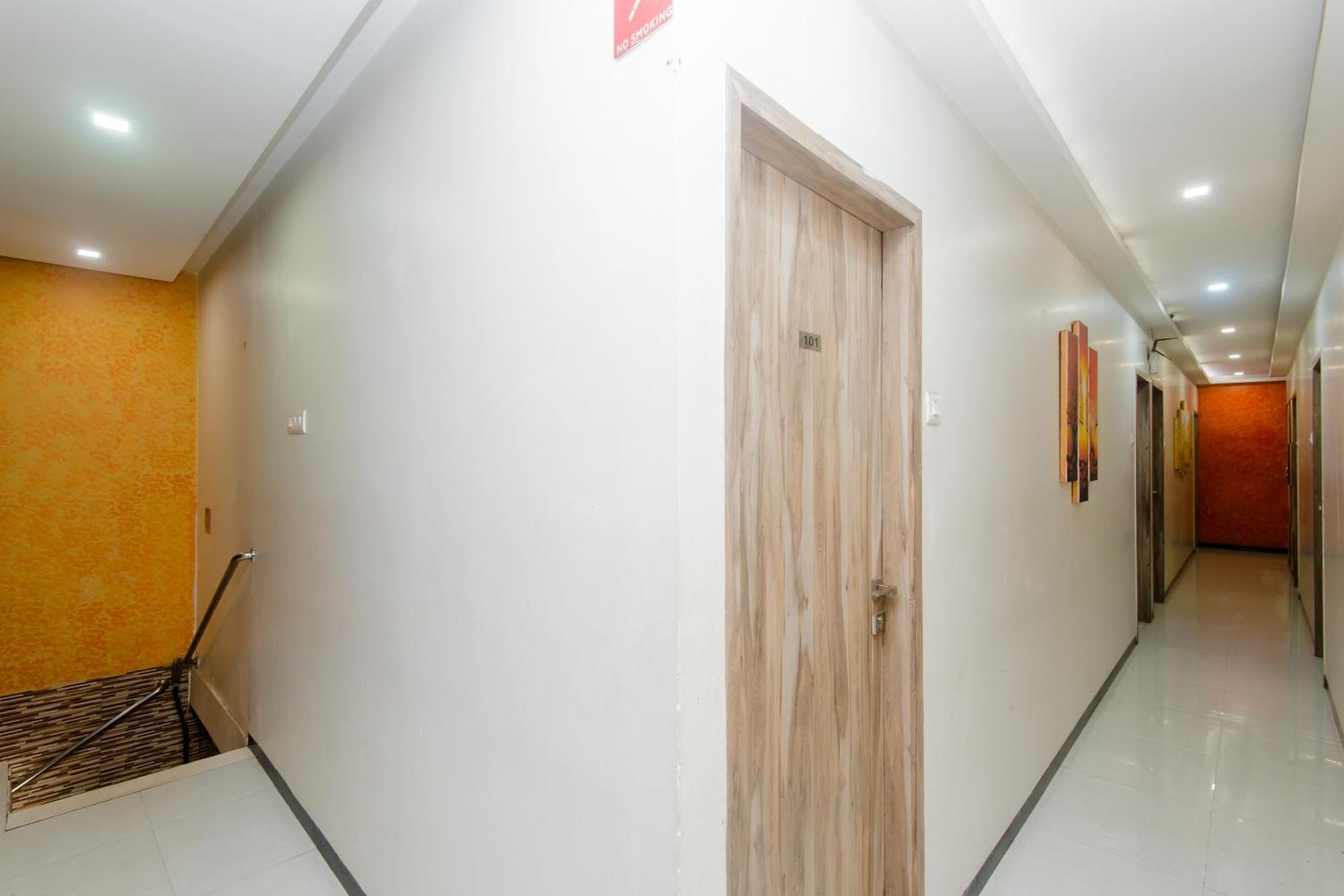 Hotel O Blue Pearl Residency Near Chhatrapati Shivaji International Airport Mumbai Eksteriør bilde