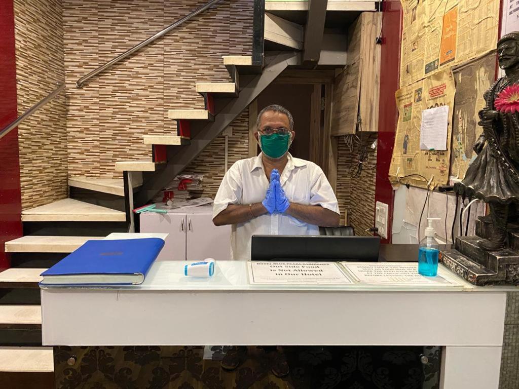 Hotel O Blue Pearl Residency Near Chhatrapati Shivaji International Airport Mumbai Eksteriør bilde