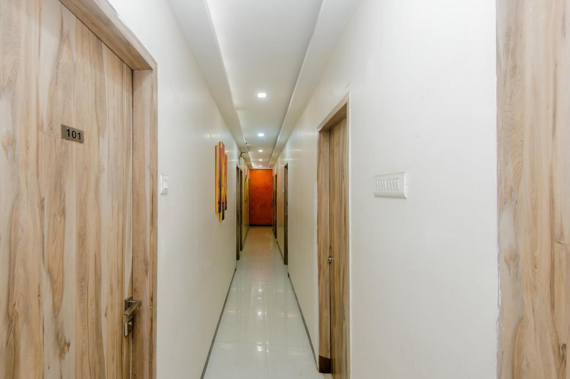 Hotel O Blue Pearl Residency Near Chhatrapati Shivaji International Airport Mumbai Eksteriør bilde