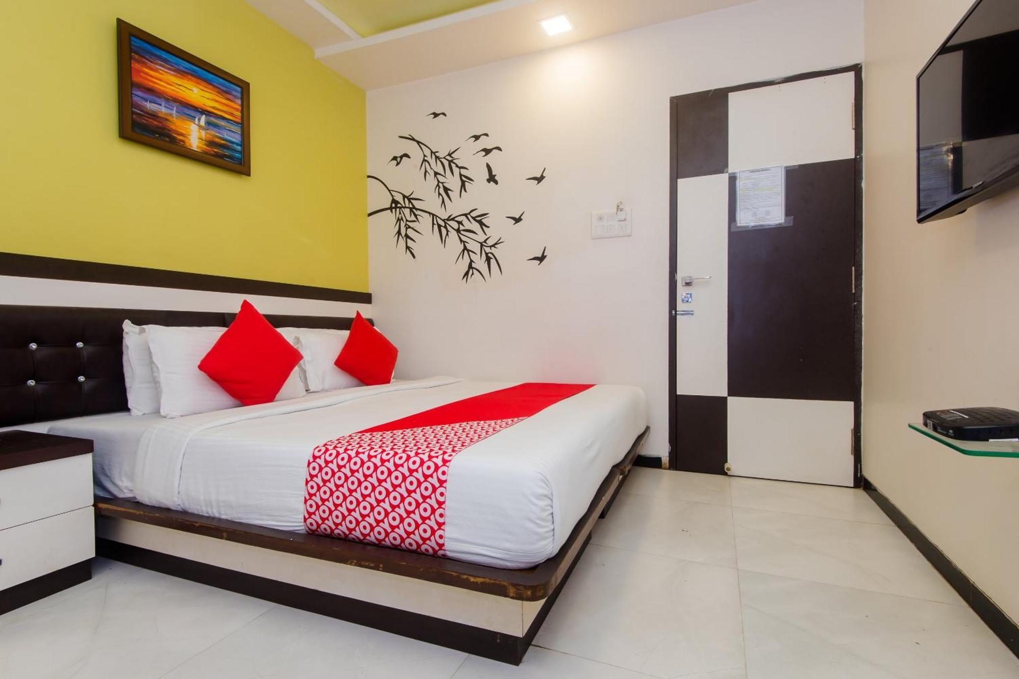 Hotel O Blue Pearl Residency Near Chhatrapati Shivaji International Airport Mumbai Eksteriør bilde