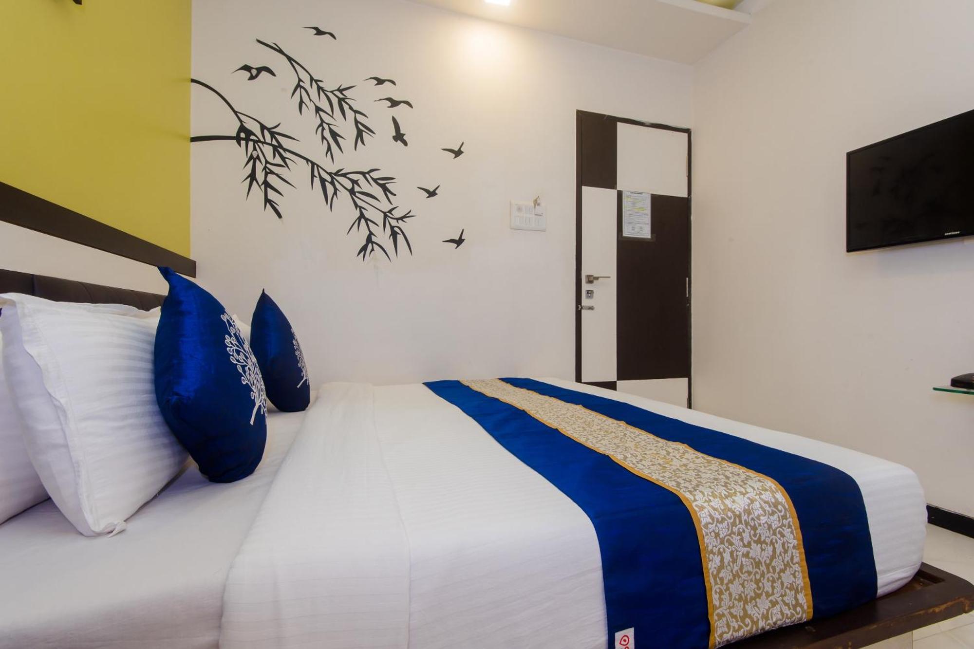 Hotel O Blue Pearl Residency Near Chhatrapati Shivaji International Airport Mumbai Eksteriør bilde