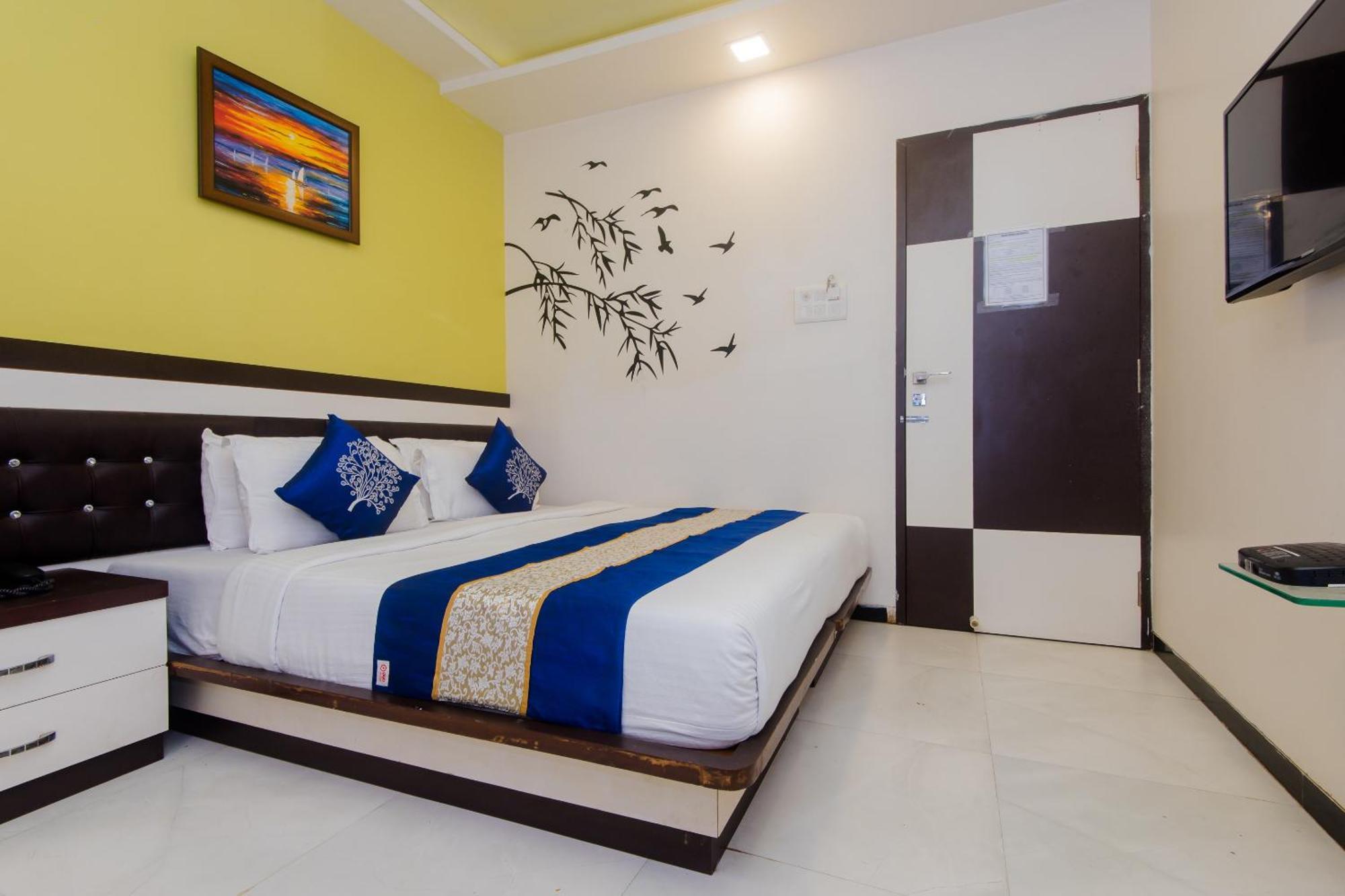 Hotel O Blue Pearl Residency Near Chhatrapati Shivaji International Airport Mumbai Eksteriør bilde