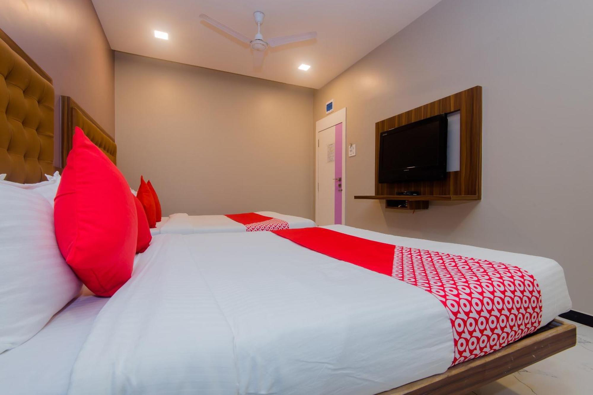 Hotel O Blue Pearl Residency Near Chhatrapati Shivaji International Airport Mumbai Eksteriør bilde