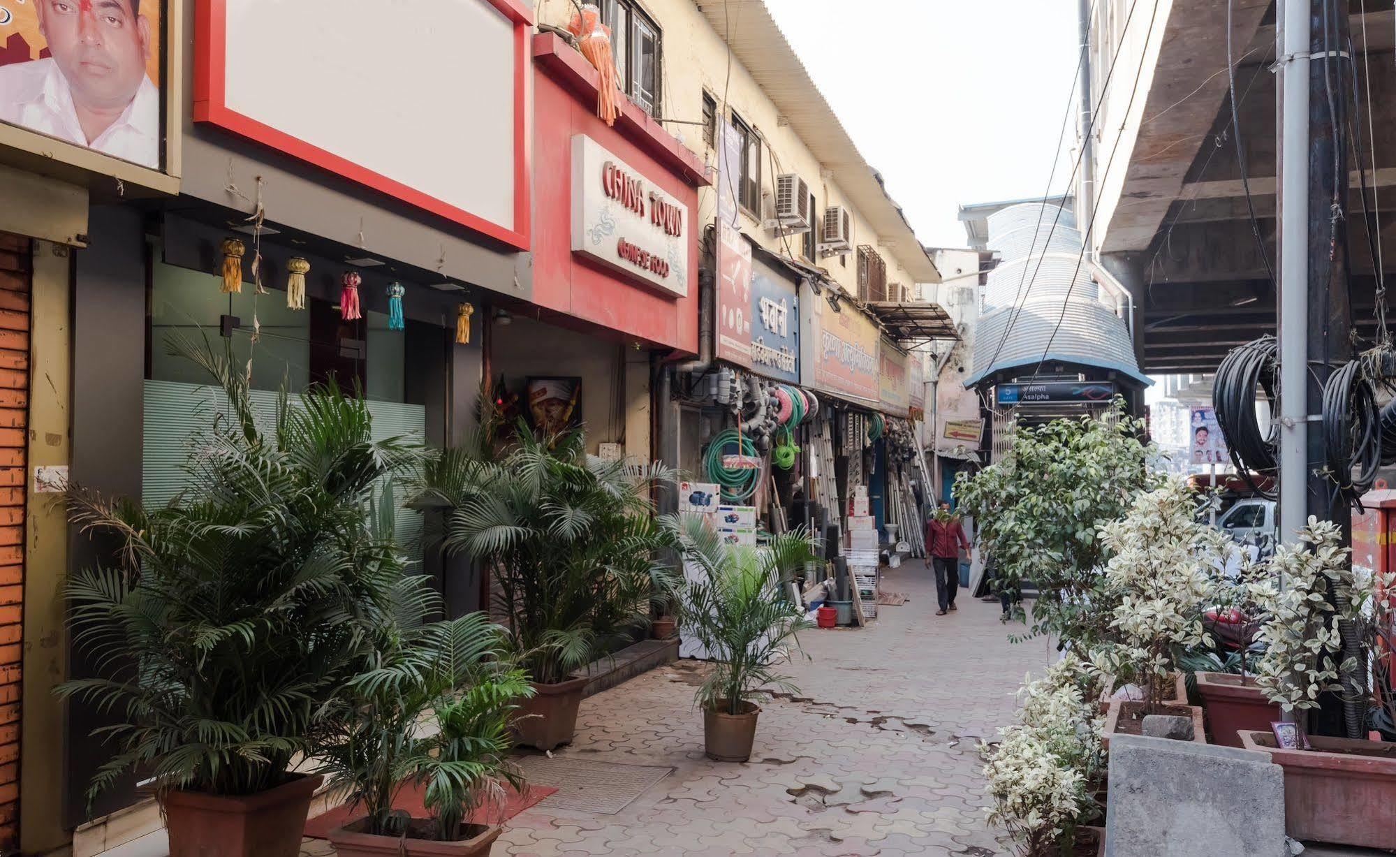 Hotel O Blue Pearl Residency Near Chhatrapati Shivaji International Airport Mumbai Eksteriør bilde