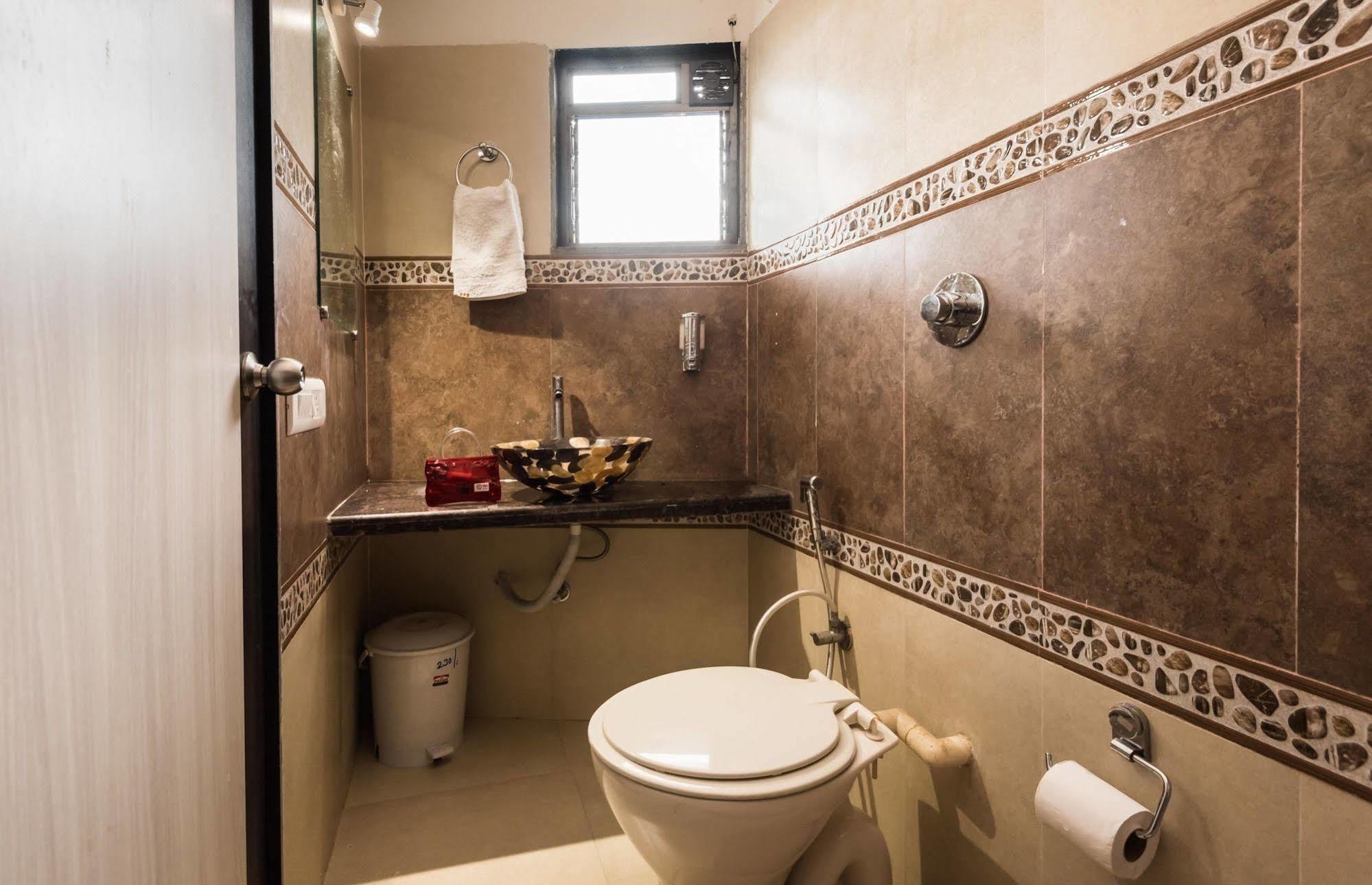 Hotel O Blue Pearl Residency Near Chhatrapati Shivaji International Airport Mumbai Eksteriør bilde