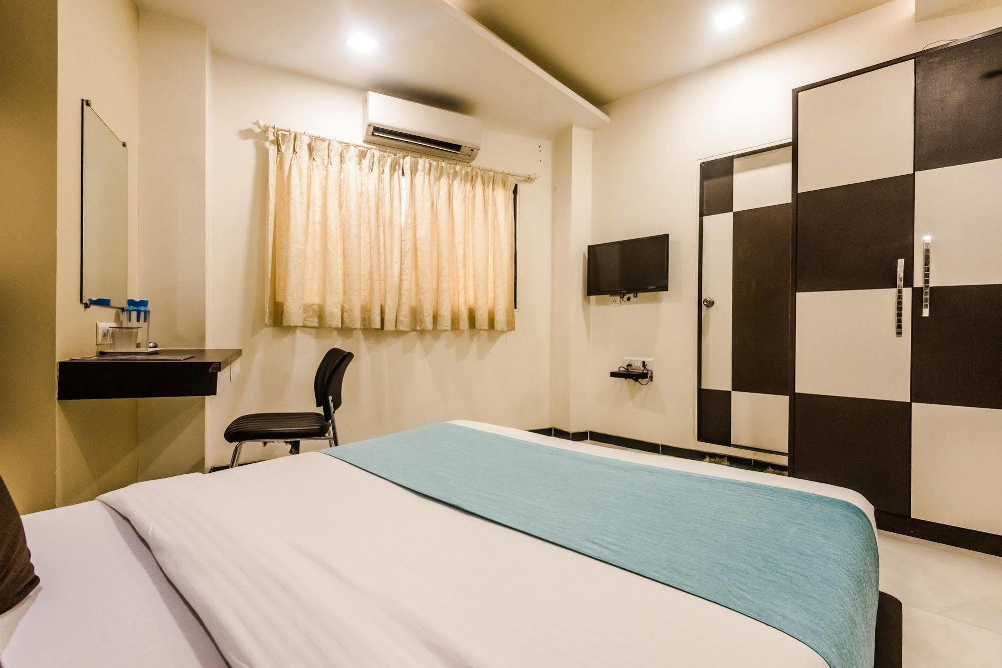 Hotel O Blue Pearl Residency Near Chhatrapati Shivaji International Airport Mumbai Eksteriør bilde