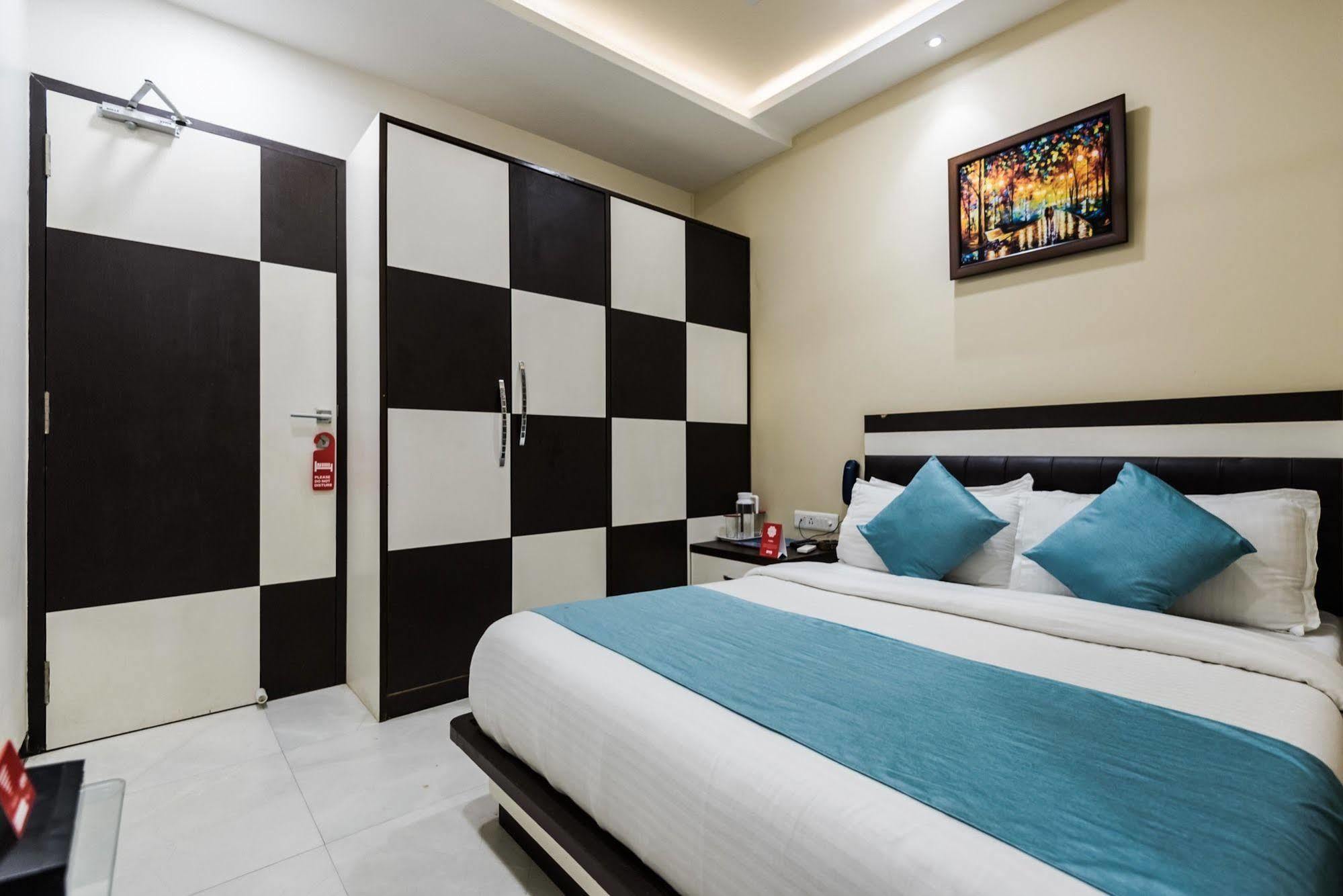 Hotel O Blue Pearl Residency Near Chhatrapati Shivaji International Airport Mumbai Eksteriør bilde