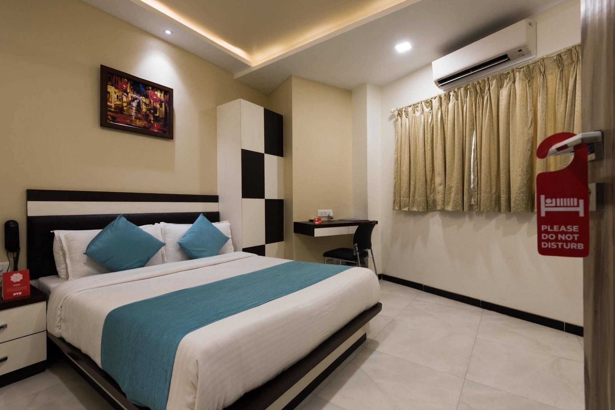 Hotel O Blue Pearl Residency Near Chhatrapati Shivaji International Airport Mumbai Eksteriør bilde
