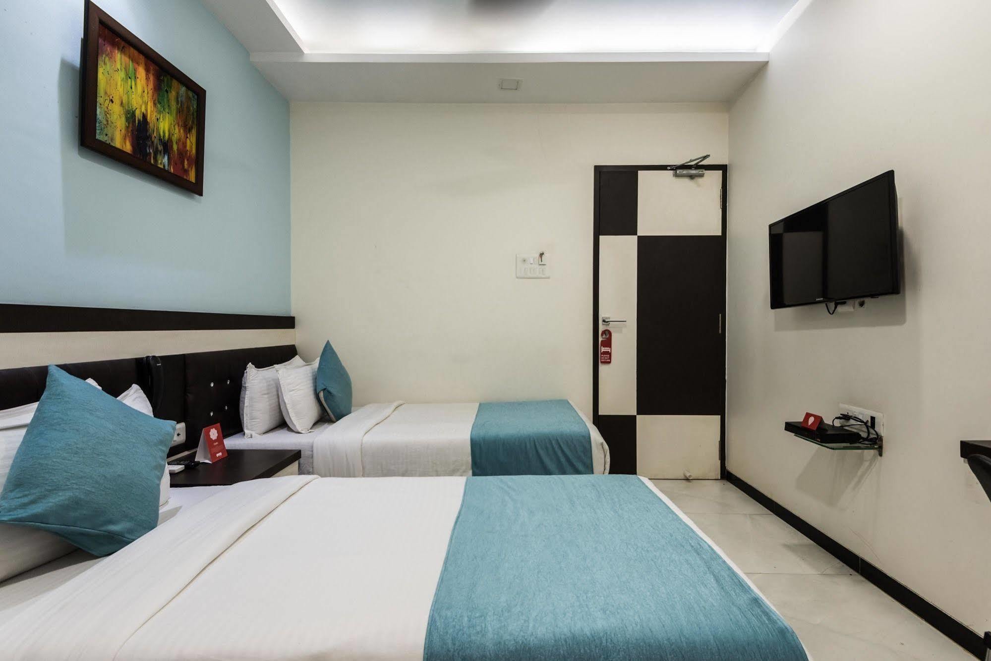 Hotel O Blue Pearl Residency Near Chhatrapati Shivaji International Airport Mumbai Eksteriør bilde