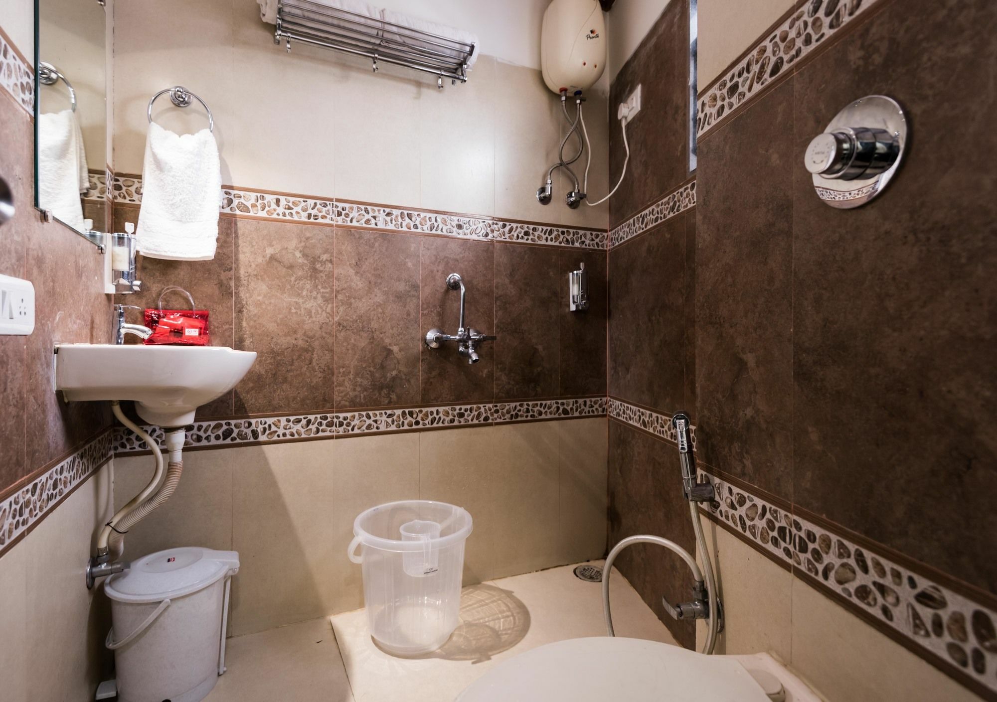 Hotel O Blue Pearl Residency Near Chhatrapati Shivaji International Airport Mumbai Eksteriør bilde
